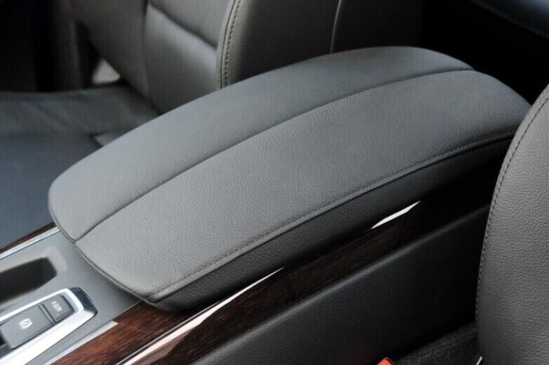 for BMW X5 E70 2008-13 ABS Carbon Fiber Central Console Storage Box Cover Trims