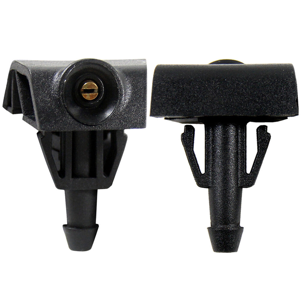 2x Front Windshield Wiper Washer Nozzle Spray Jet Fit for 2006 ¨C 13 for Nissan Note