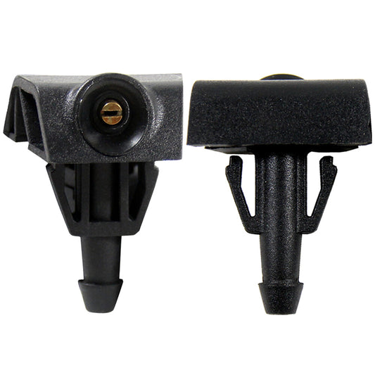 2x Front Windshield Wiper Washer Nozzle Spray Jet Fit for 2006 ¨C 13 for Nissan Note