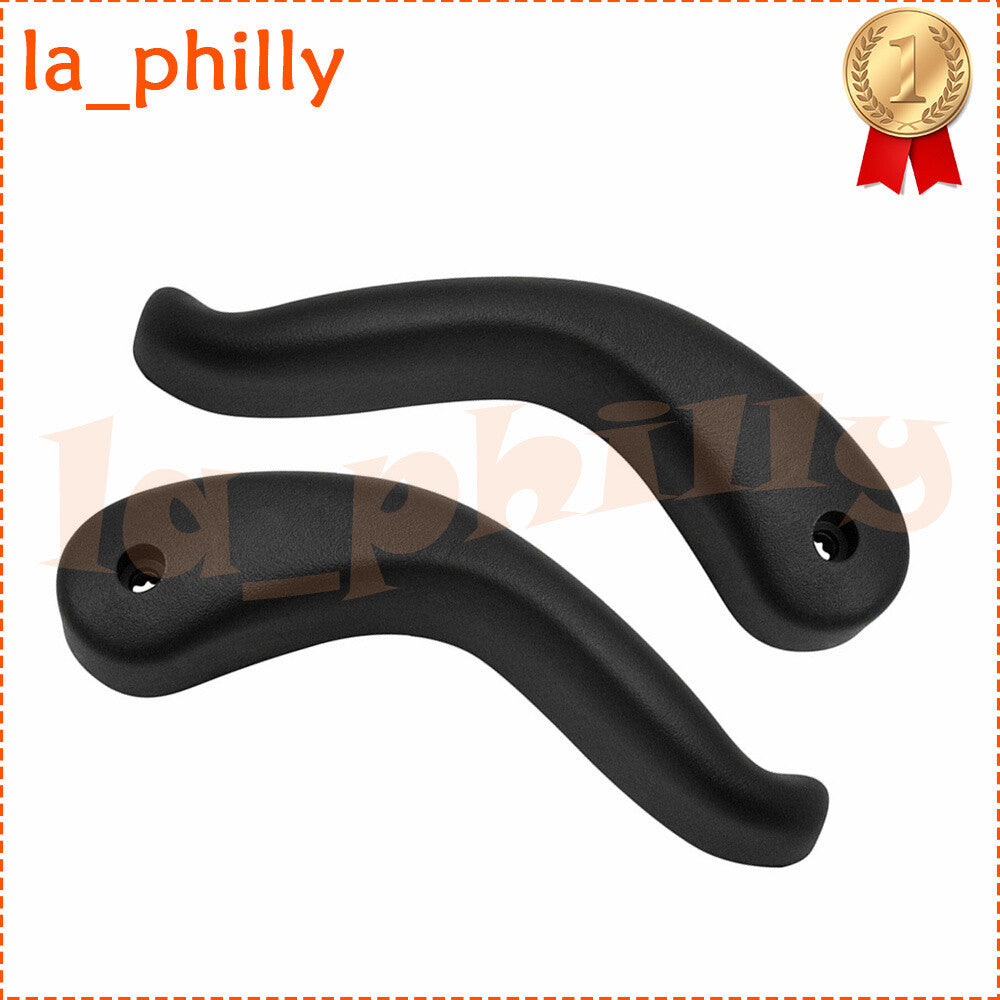 Pair Black Front Left Right Side for Seat Release Handle Fits for Ram 2500 3500