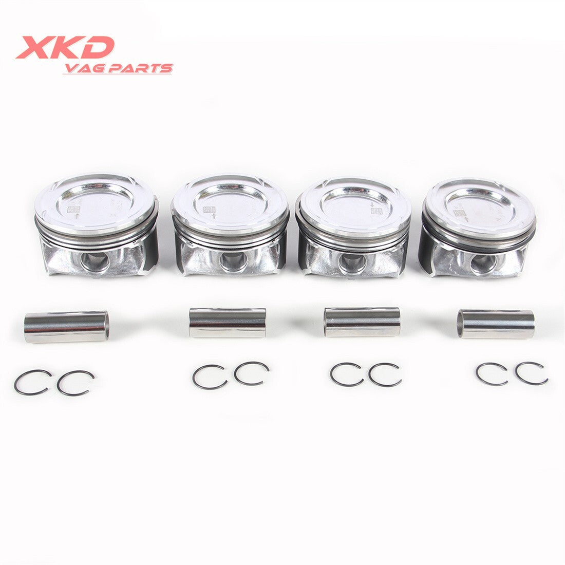 ¦µ20 mm 2.0T engine piston and ring kit suitable for Mercedes-Benz C200 E200 E300 M274