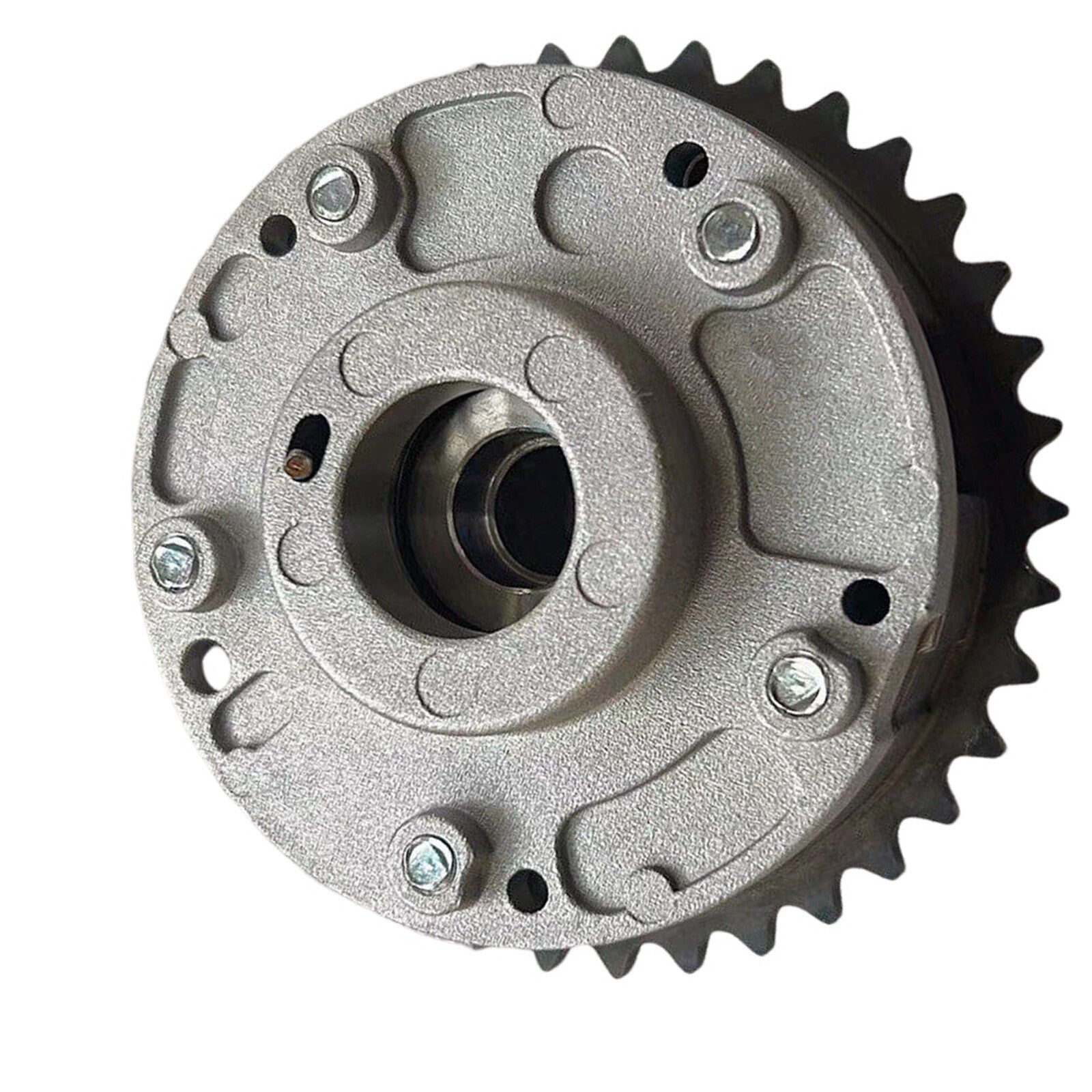 2Pcs Camshaft Adjuster Timing VVT Gear for BMW E90 E46 E83 E84 N42 N46 Engine