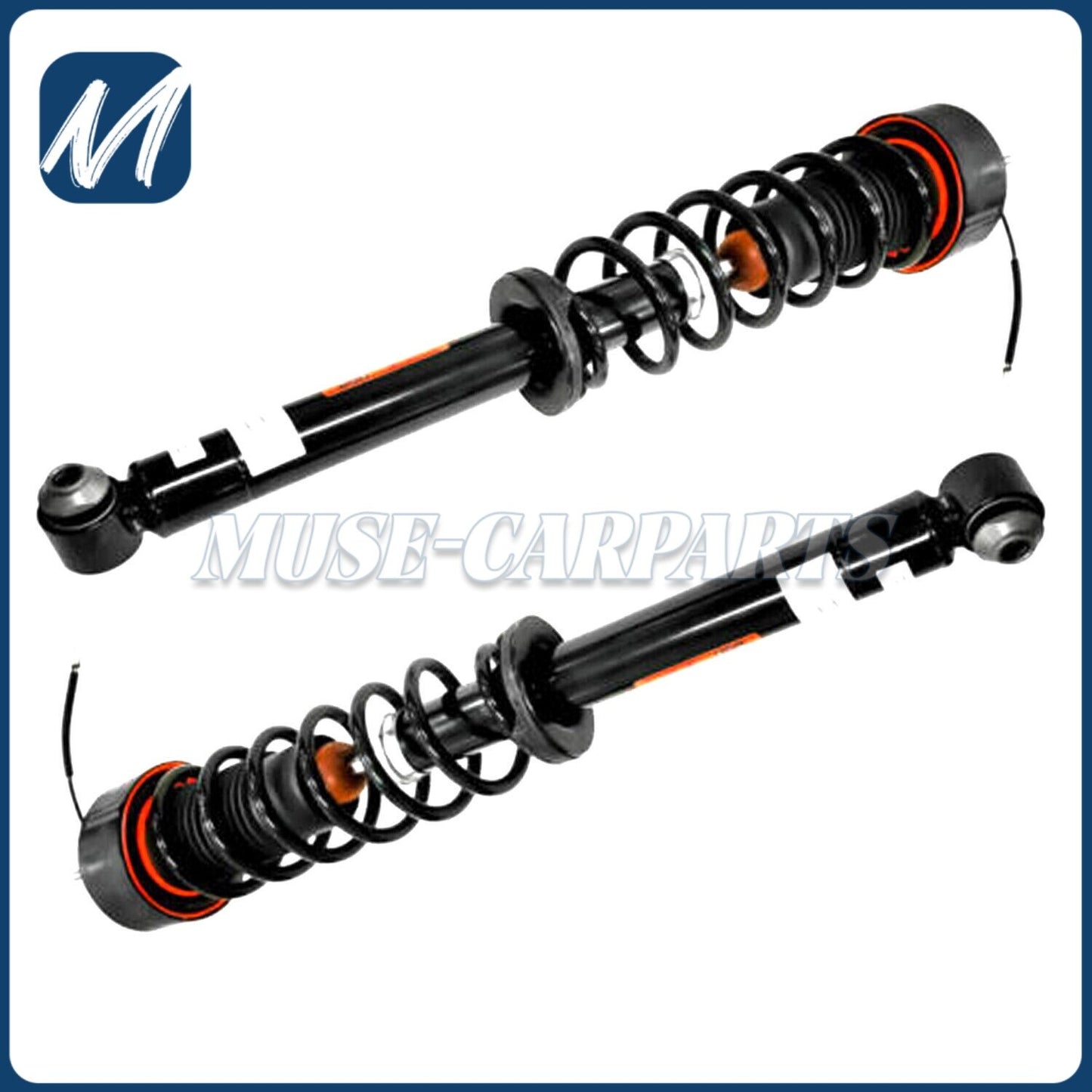 A pair of front shock absorber struts suitable for 2008-2016 for Audi Q5 SQ5 8R0413029 8R0413030