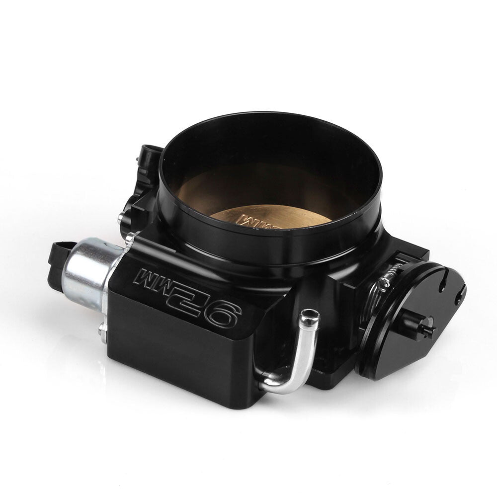 92mm Black Throttle Body+Throttle Position Sensor for LSX LS LS1 LS2 LS7