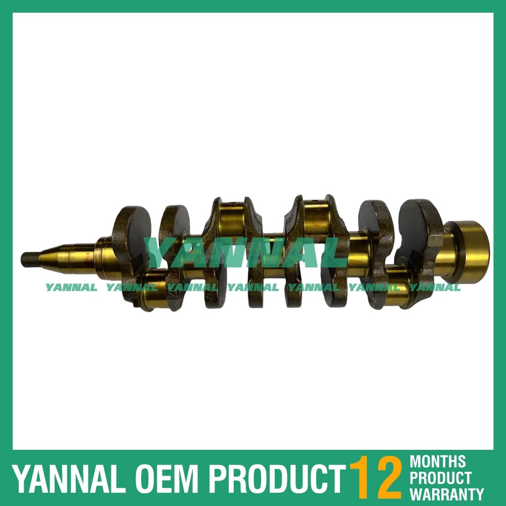 The S4L crankshaft is suitable for Mitsubishi MT271, CT41, 3040, 445, and 4W-305 tractor diesel engines.