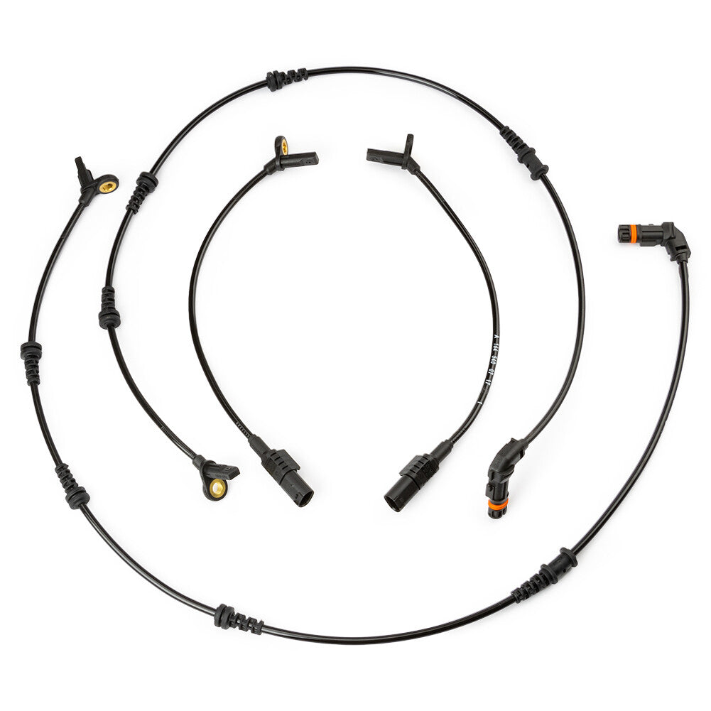 4 x For 06 2007-2011 for Mercedes-Benz ML350 R350 Front Rear ABS Wheel Speed Sensor