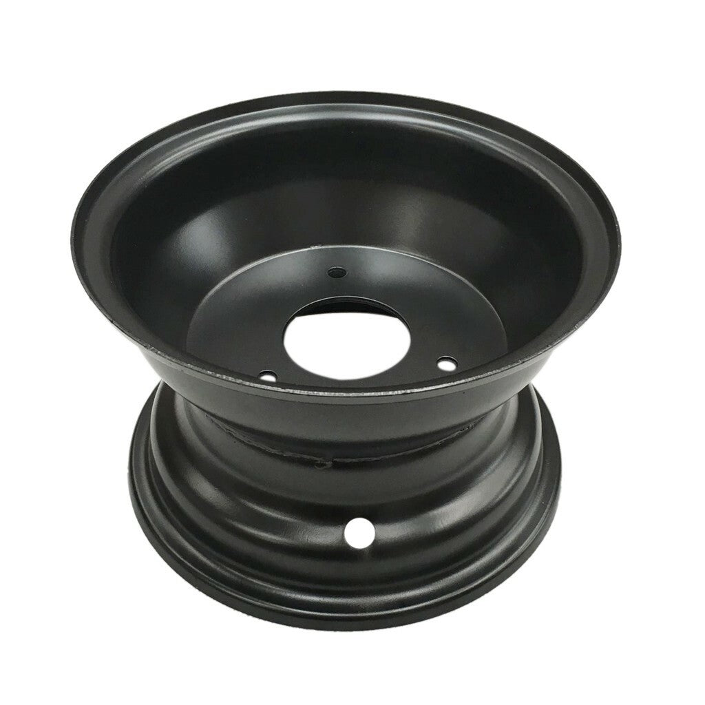4-piece set of 7-inch all-terrain wheel rims with 3 bolts suitable for Taodao all-terrain vehicles 4x4 110cc 125cc 16x8-7 tires.