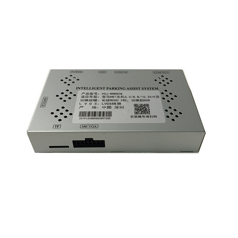 Add Reverse backup camera ipas Module for BMW F30 F10 F32 Screen NBT