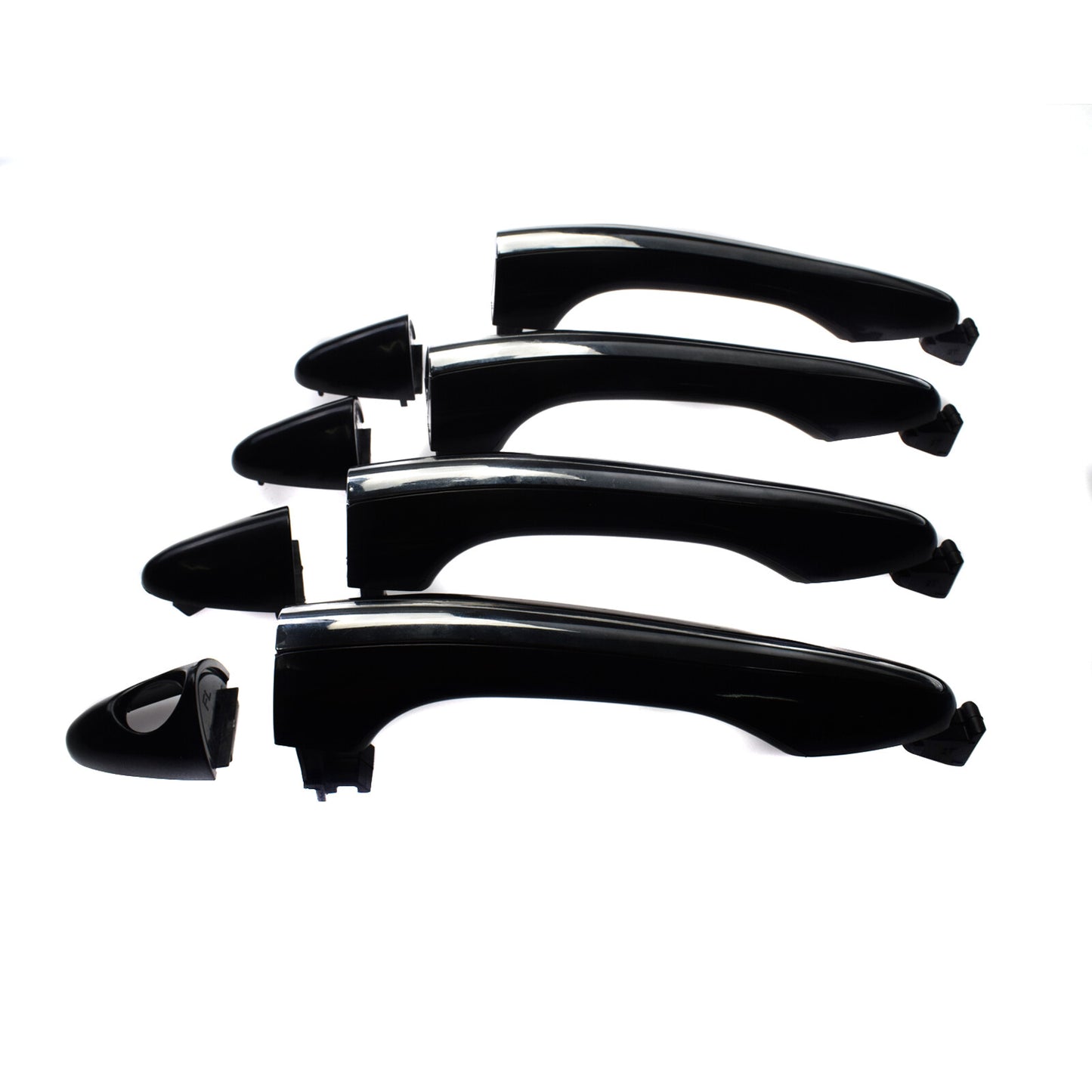 4-piece chrome exterior door handle set (FL, FR, RL, RR) for Kia Optima 2012-2015