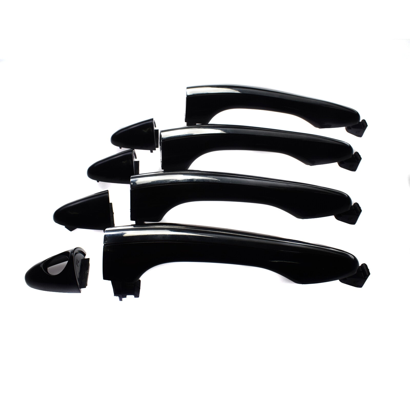 4-piece chrome exterior door handle set (FL, FR, RL, RR) for Kia Optima 2012-2015