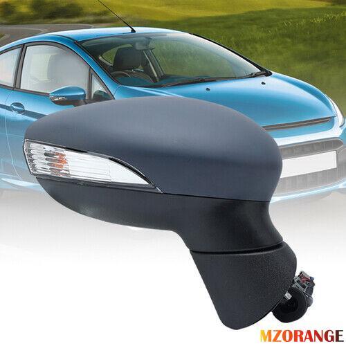 F¨¹r for Ford Fiesta MK7 13-17 Rechts Spiegel Manuell Faltbar Beheizbar Spiegelglas