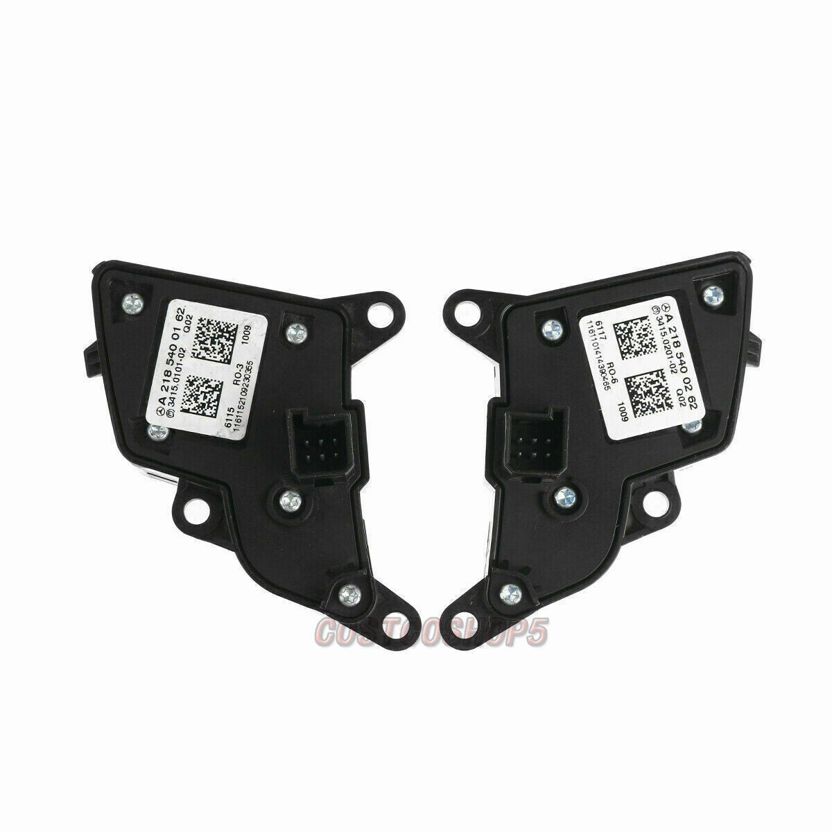 For 12-17 for Mercedes e350 W212 Steering Wheel Control Switch Black A2185400162/262
