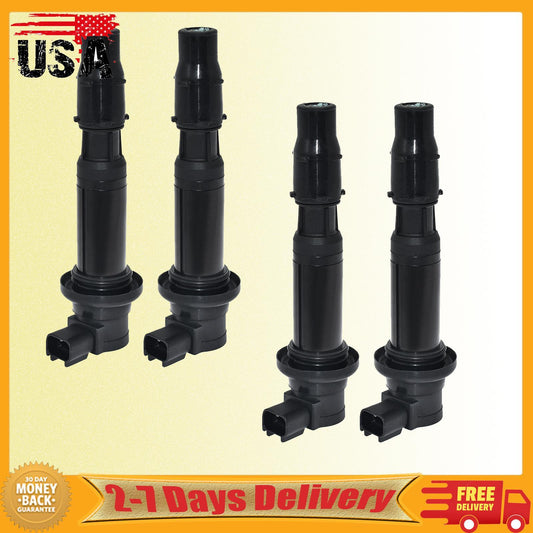 4x Ignition Coil for Mitsubishi for Triumph Tiger 800 XR XCA for Kawasaki ZX6R F6T553