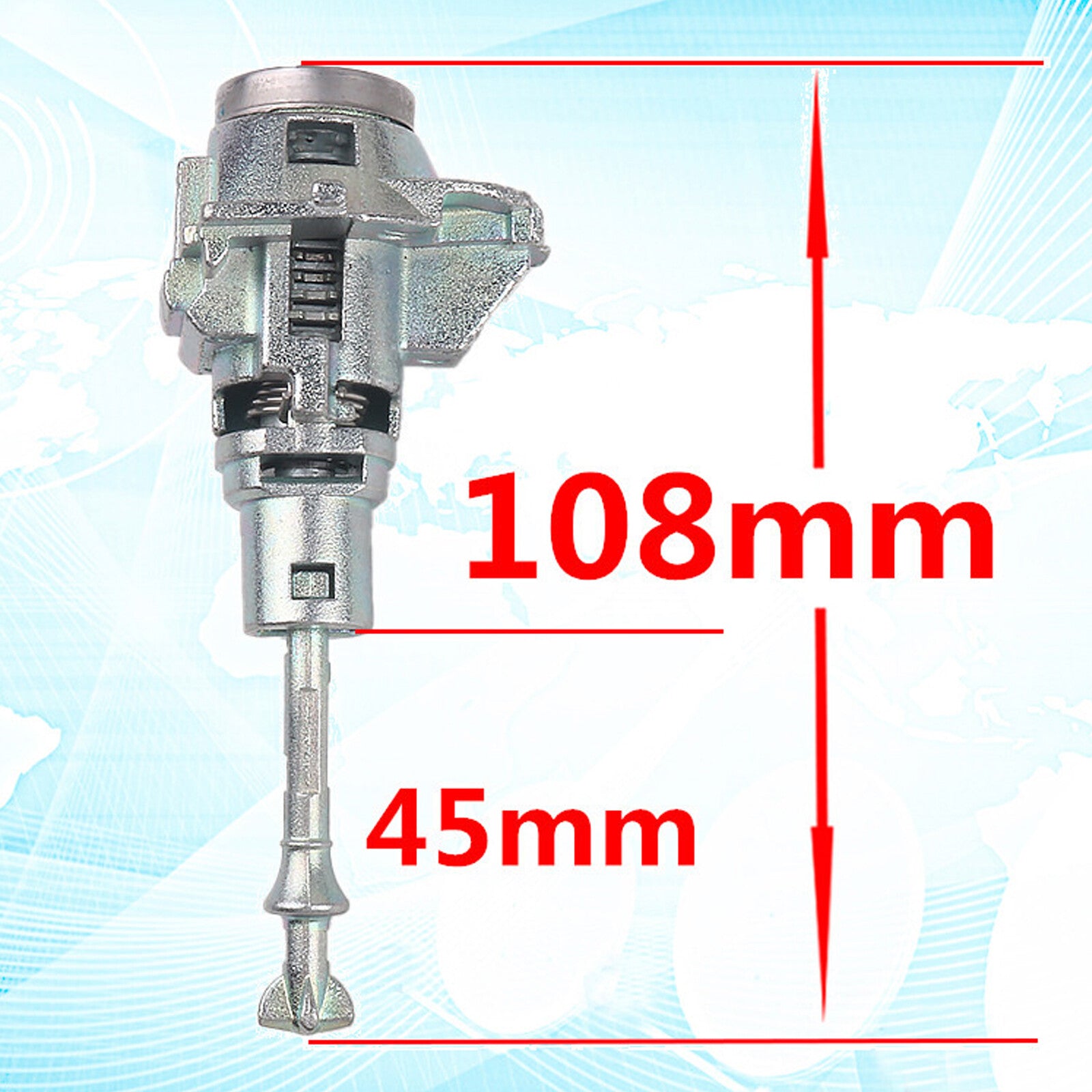 Door Lock Cylinder Driver Side FL for Corolla 14-19 69052-02270 Core End