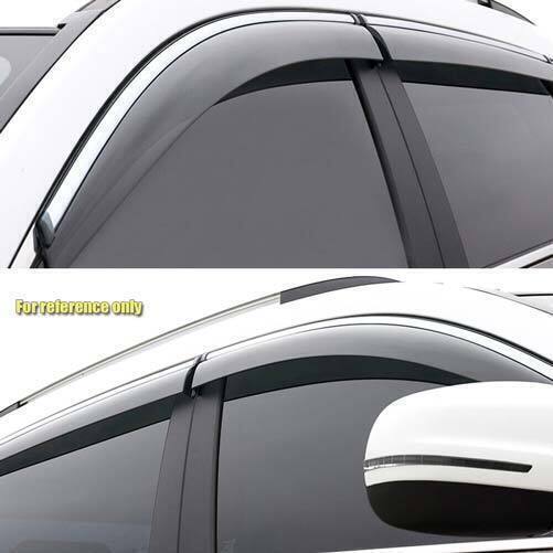 for Cadillac XT5 2017-2023 Window Visor Vent Shade Wind Deflector Sun Rain Guard