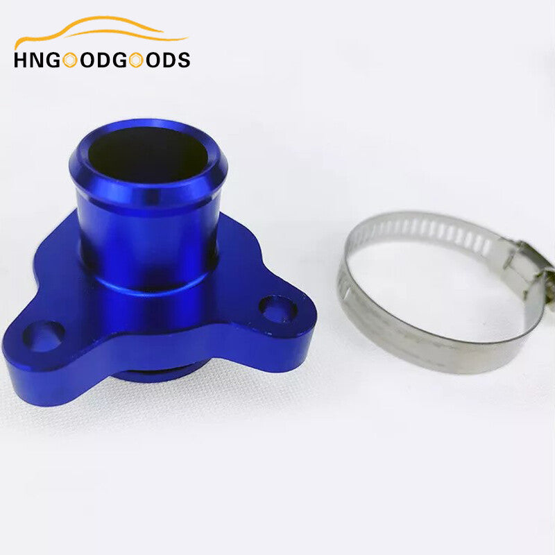 Blue aluminum water pipe fitting replacement parts for BMW 335i, 335xi, 135i, 325i, 330i