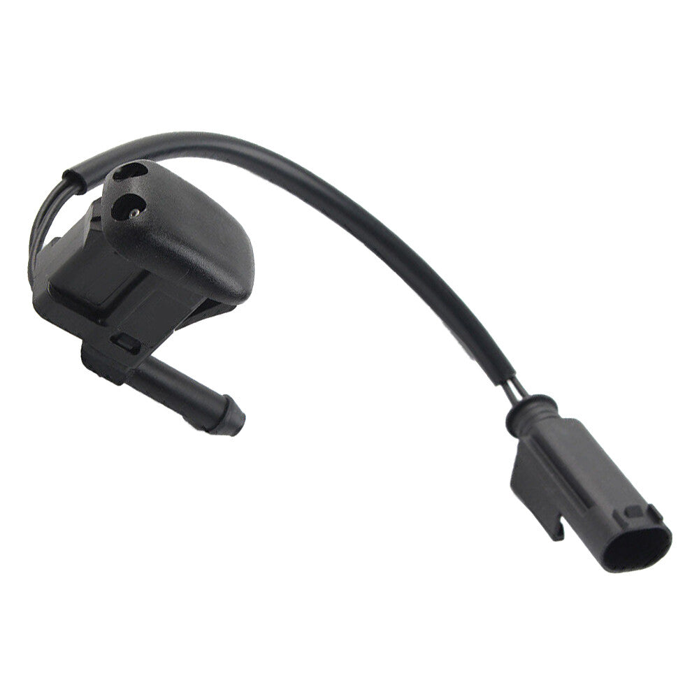 Front Windshield Washer Nozzle Black Plastic Replacement for Range Rover L322