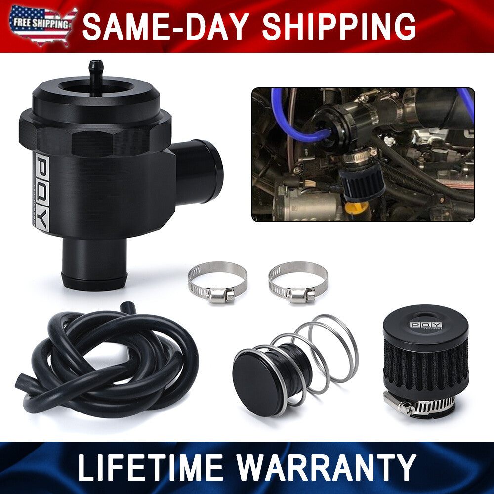 Turbo Blow Off Value Kit 8PCS Tools for 2016-2021 for Polaris RZR XPT XP4T XP S 1000