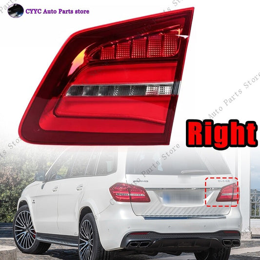 Right LED Taillights for Mercedes Benz GLS CLASS X166 2016-2019 Brake Light