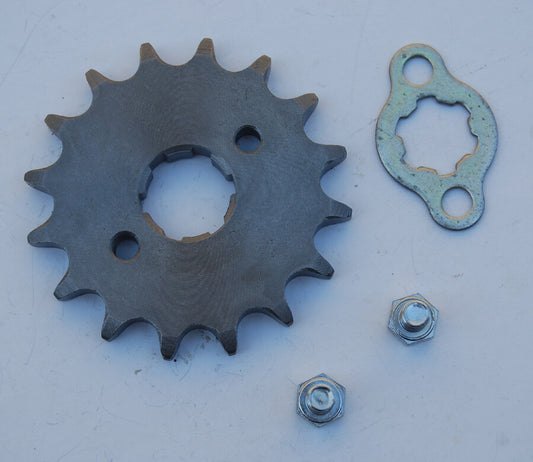 420 20MM 16T Front Engine Sprocket Pit Dirt Bikes ATV Quad Go Kart Motorcycles