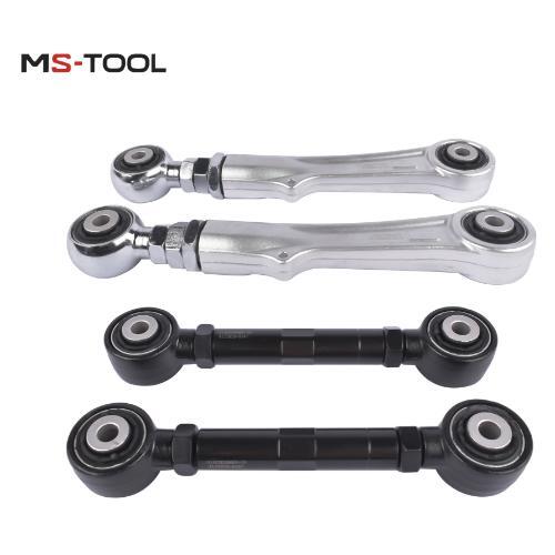 4Pcs Rear Adjustable Camber  Toe Control Arm Kit for Tesla Model X 2015-2020 Mo