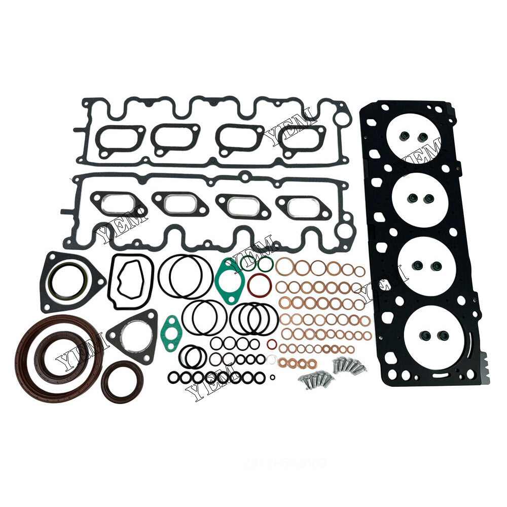 BF4M2011 Full Gasket Kit For Deutz Diesel Engine For Deutz Overhual Gasket Kit