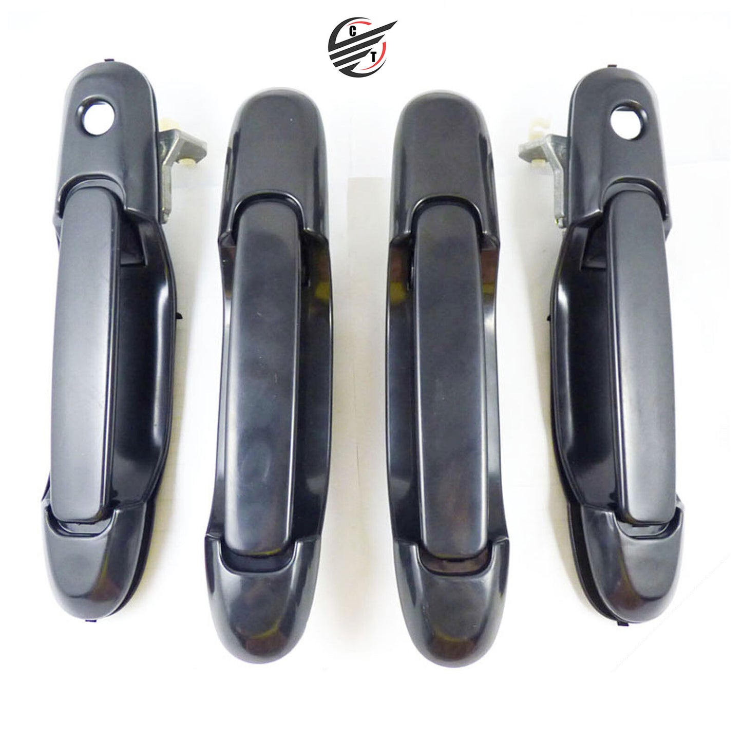 4Pcs LR For 1998-2003 for Toyota for Sienna Exterior Outside Door Handle Front Rear New