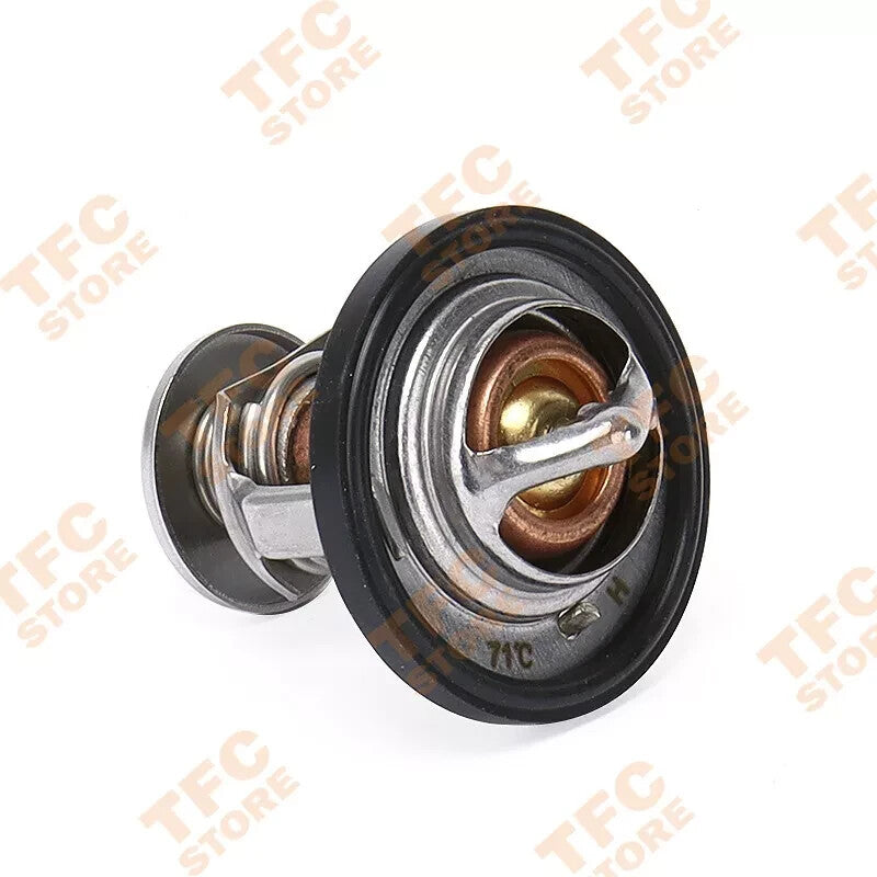 71oC Thermostat 129155-49800 for Yanmar Skid Steer 3TNE84 3TNE88 4TNE84 4TNE88