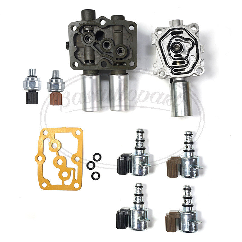 Transmission Solenoid Kit For Odyssey Pilot TL MDX 28250-P6H-024 / 28250-P7W-003
