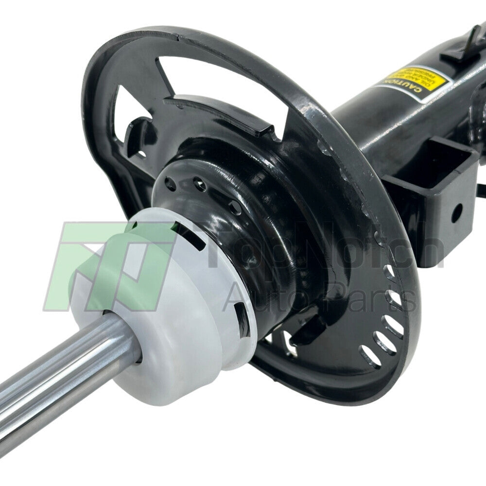 2-piece front shock absorber strut assist unit with EDC for BMW E65, E66, 750i, 760i (2001-2008)