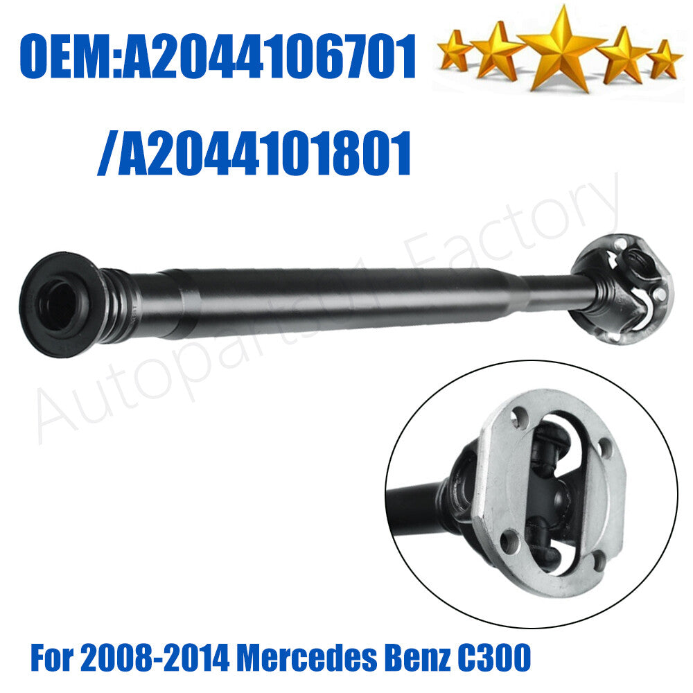 A2044106701 Front Drive Shaft for Mercedes-Benz W204 C300 E350 S550 CLS63 GLK350