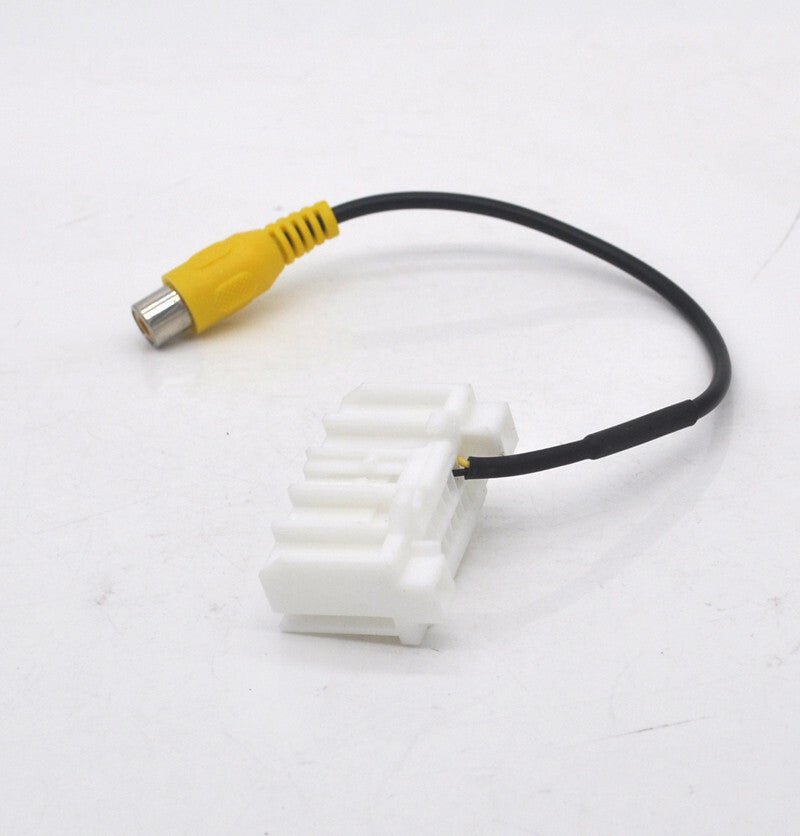 Reverse Backup Camera RCA Cable wire Adapter for Jeep for Wrangler 07-17 Radio