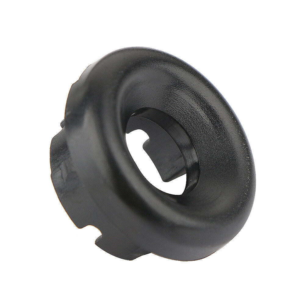 Suitable for Ford F150 and F250 cars - Steering column cover, gearshift lever button, black.