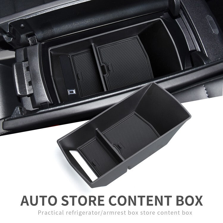 for PEUGEOT 408 2023 Armrest Storage Box 308 2021-2023 Car Center Console Tray