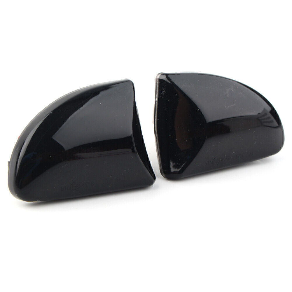 LED Black Sequential Side Marker Light Turn Signal Light for Smart Fortwo W451