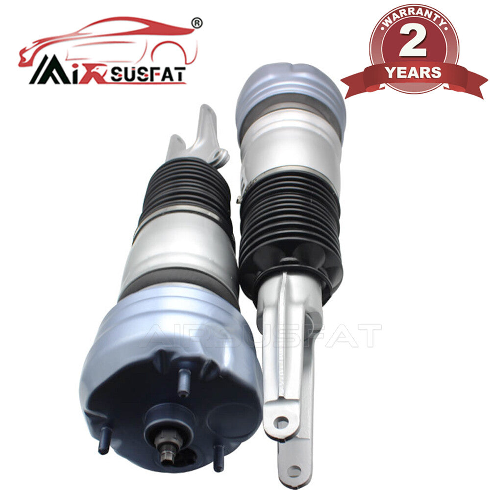 2 Front Air Suspension Shock Absorber for Porsche for Panamera 970 10-16 97034305108