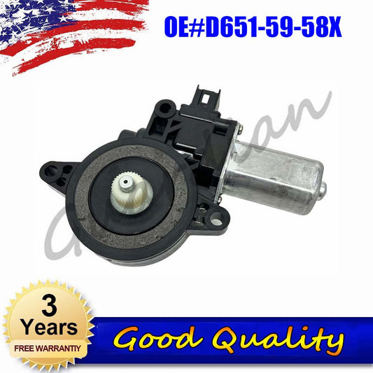 Front Left Driver Side Door Window Motor D651-59-58X for Mazda 3 2010-2013 11 12