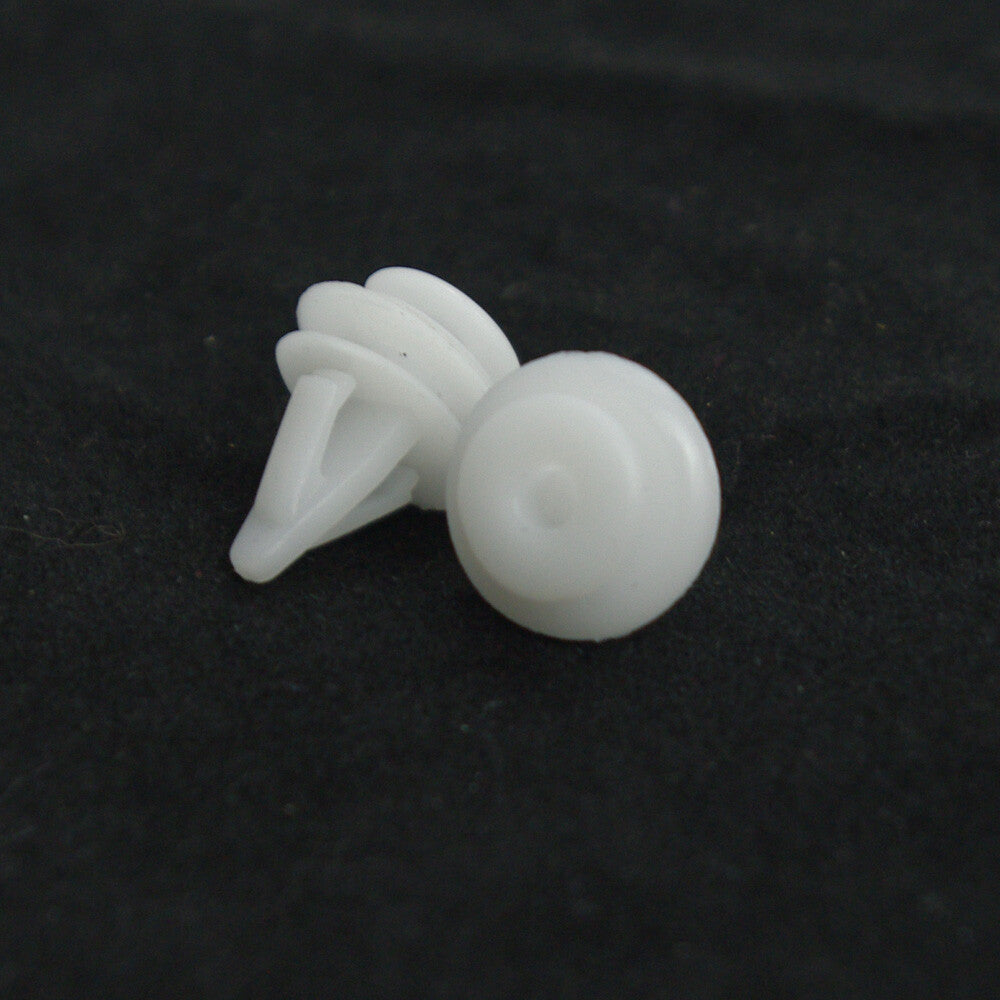 25Pcs For RDX TSX for Civic for CR-V Door Trim Panel Back Cover Clip White 91566-SP0-003