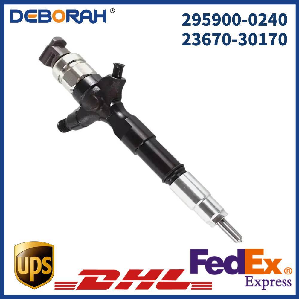 Common Rail Fuel Injector 295900-0240 23670-30170 Injector for Toyota 1KD-FTV