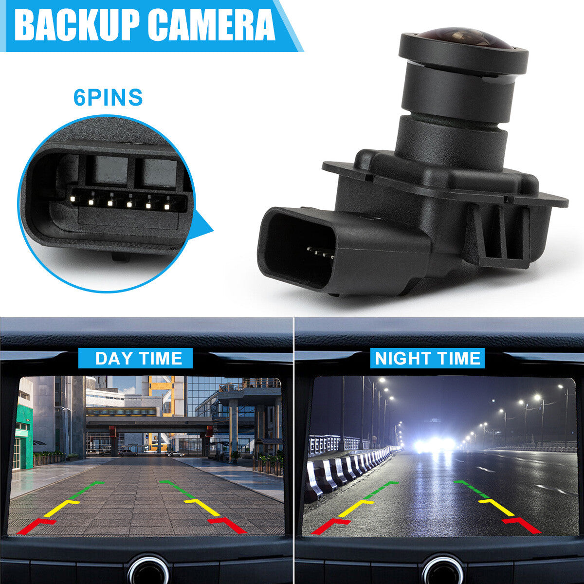 Rearview backup camera suitable for 2011-2015 for Ford Edge BT4Z-19G490-B FL1T-19G490-AC