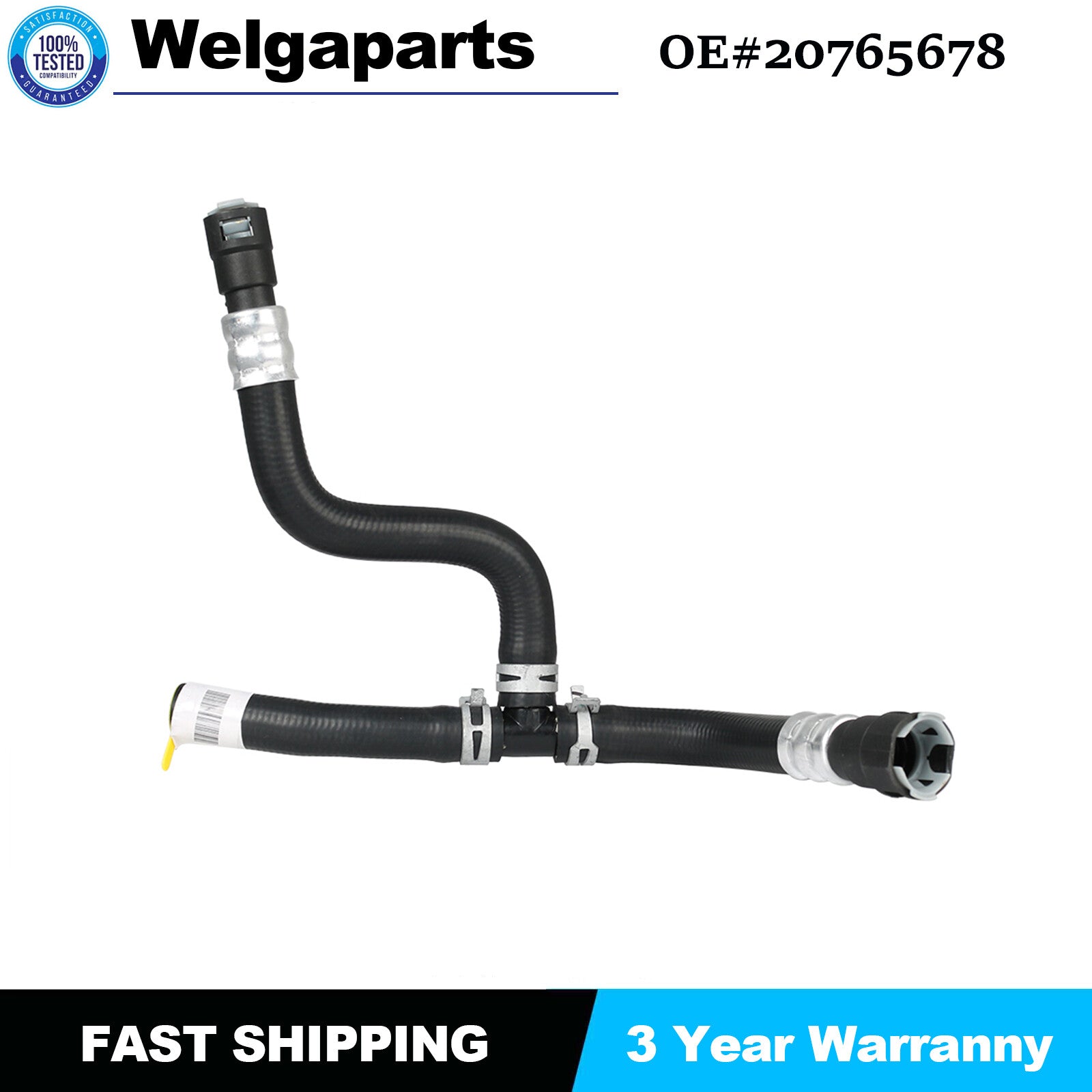 1PC 626-556 for GMC Acadia for Chevrolet Traverse 20765678 Inlet Heater Hose