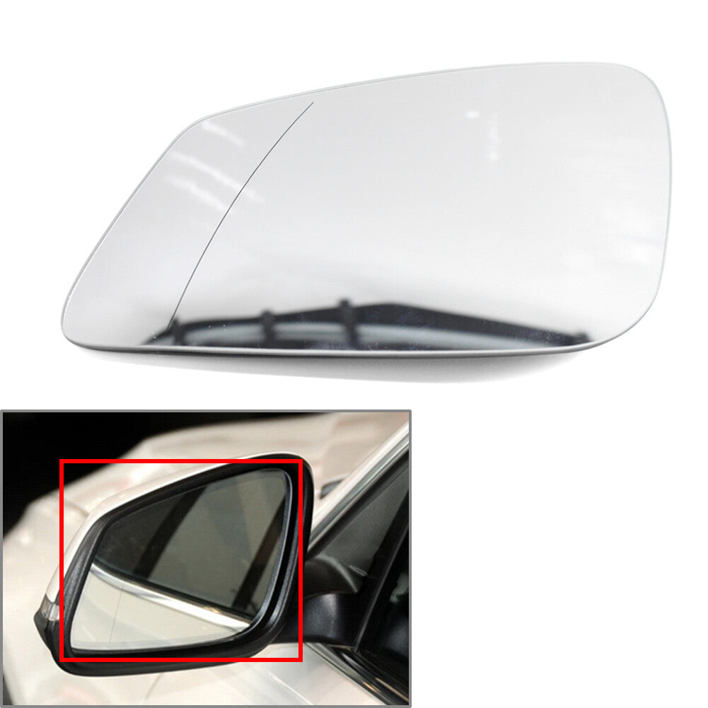 Side Mirror Rearview Mirror Glass For BMWF01 F10 F06 F20 F21 F30 F48 F48