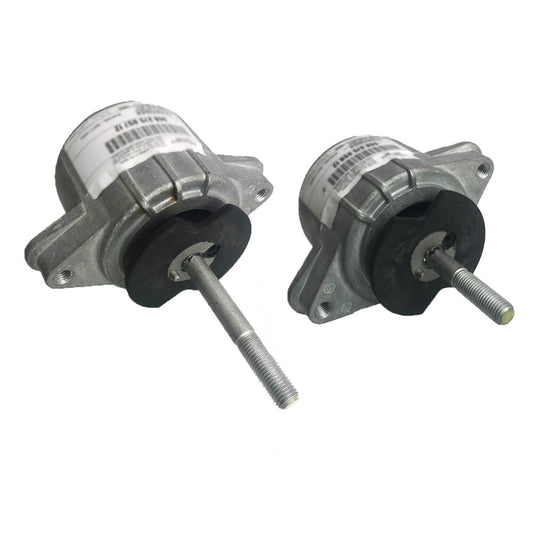Left Right Side Engine Motor Mounting 2PCS for Porsche for Panamera 2010-2016