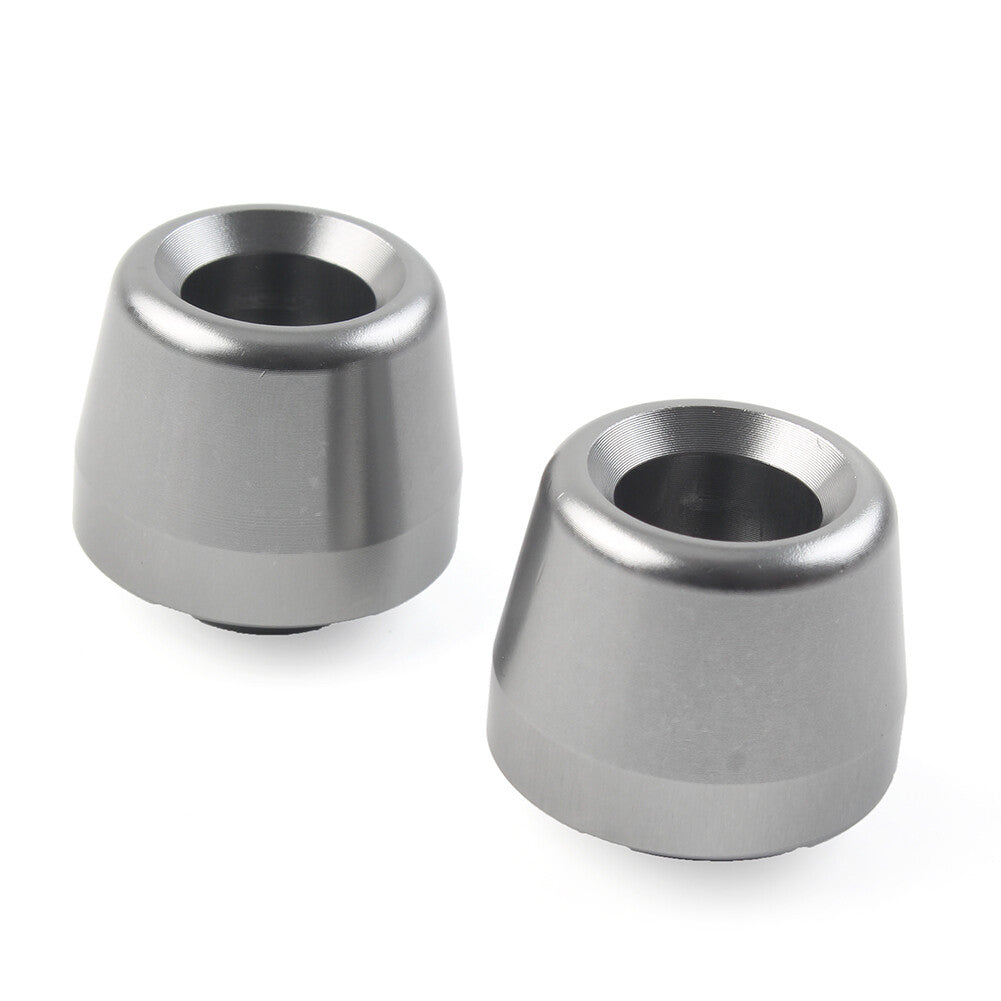 2¢ª Lenkergriffe Lenkerendschieberkappe f¨¹r for YAMAHA YZFR1 YZF-R1 2015-2023 Titan