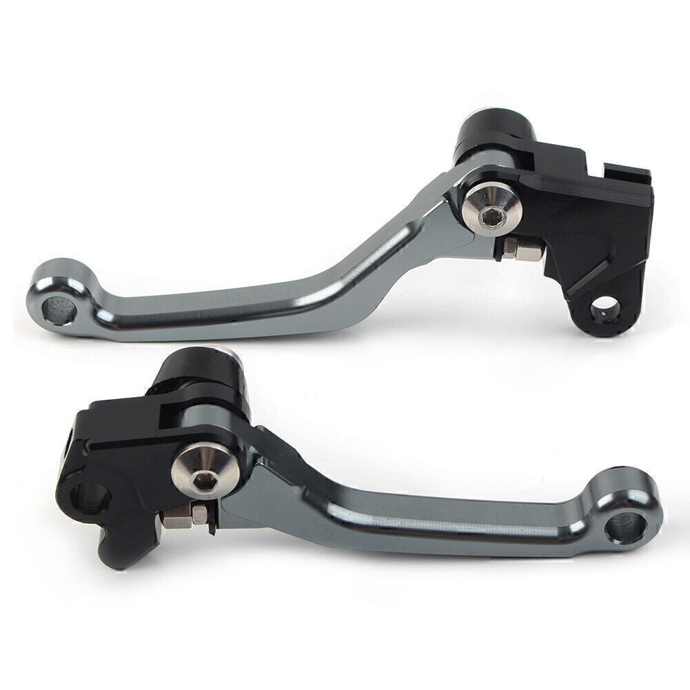 Pivot Brake Clutch Levers Fit for HONDA CRF125R CRF150R 97-21 CRF250R/450R 2002-03