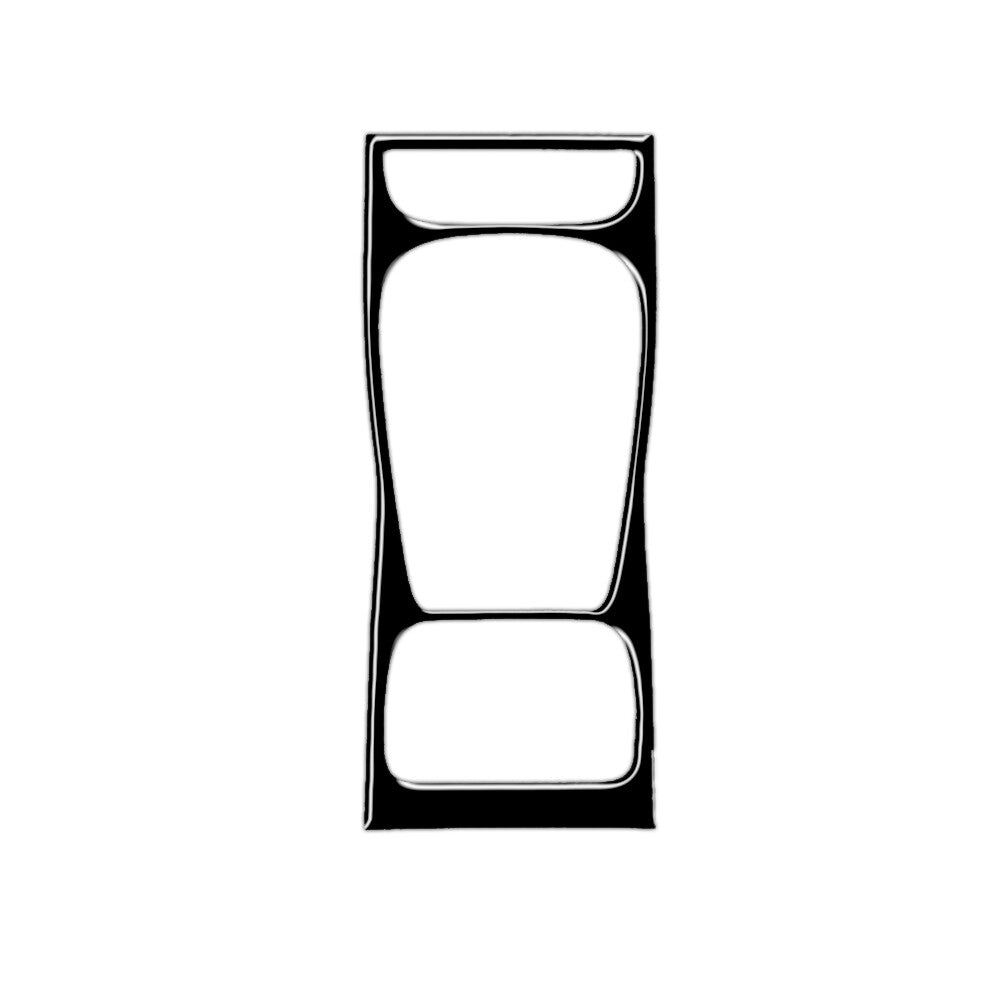 Gloss Black Gear Shift Panel Cover Trim for Porsche for Cayenne Sport SUV 2003-2010