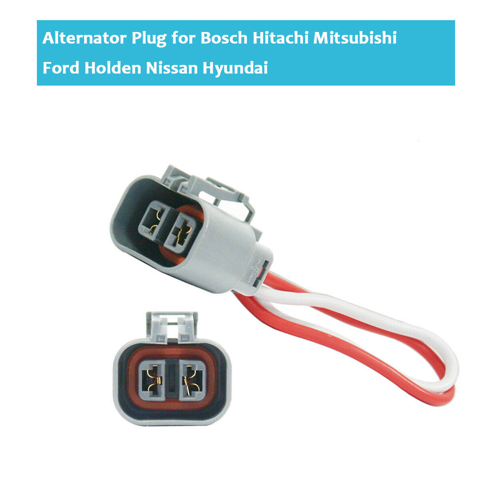 Alternator Plug for Ford for Hyundai Hitachi for Mitsubishi for Holden for Nissan Patrol
