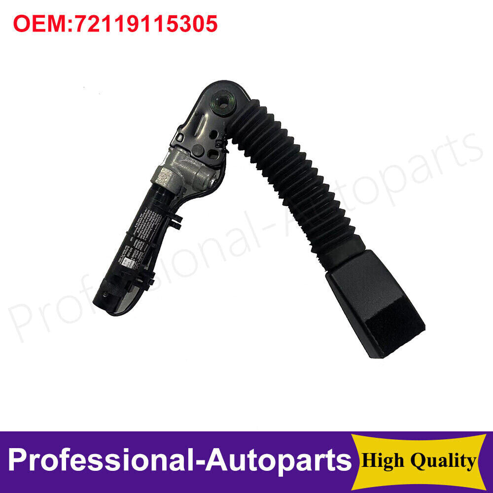 The front left driver's seatbelt buckle is compatible with for BMW 528i, 535i, 550i, 740i, 750i, and 760i models. (10-17-)