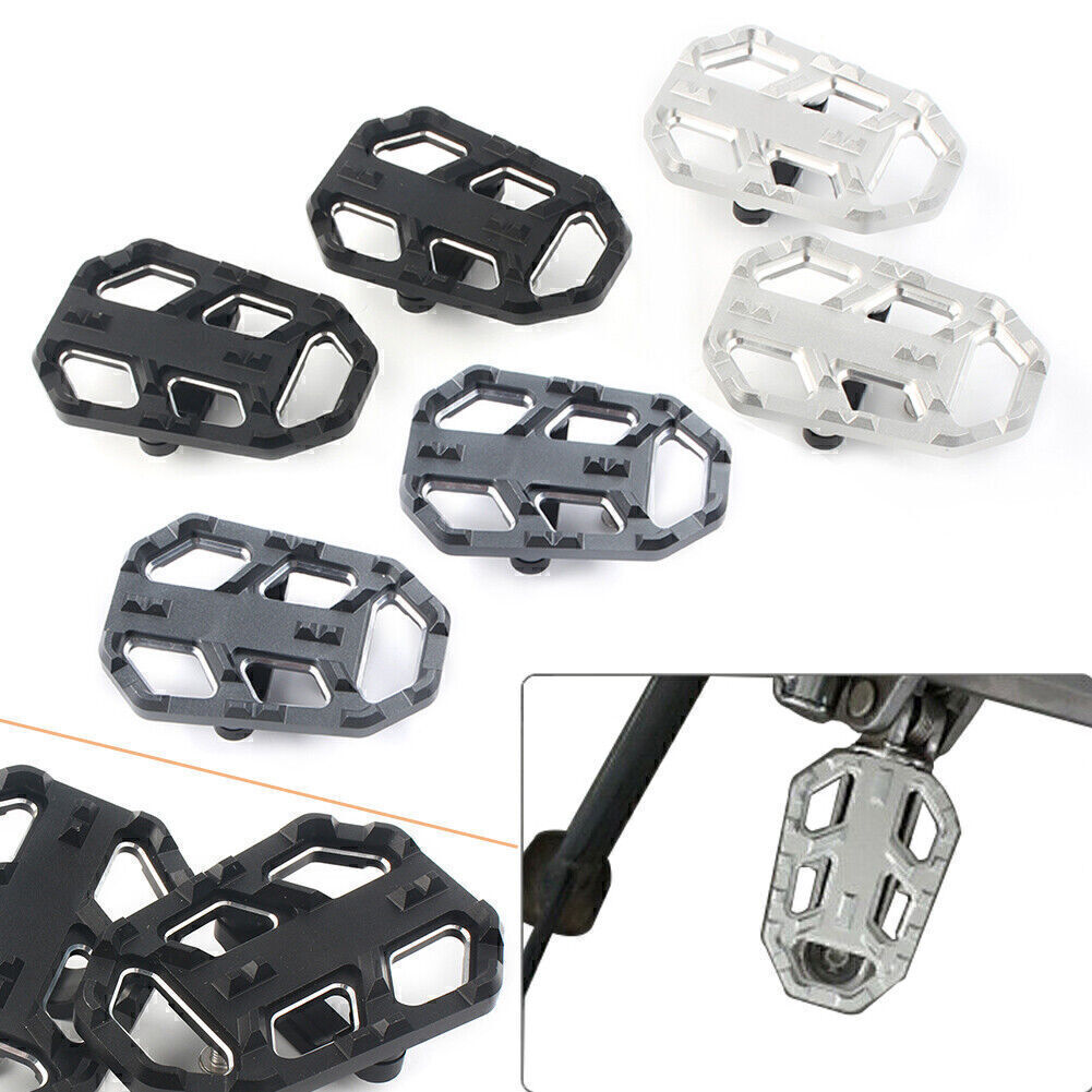 for Honda NC700X/NC700S/NC750X NC750S 2012-19 2x Motorcycle Footpegs Footrests