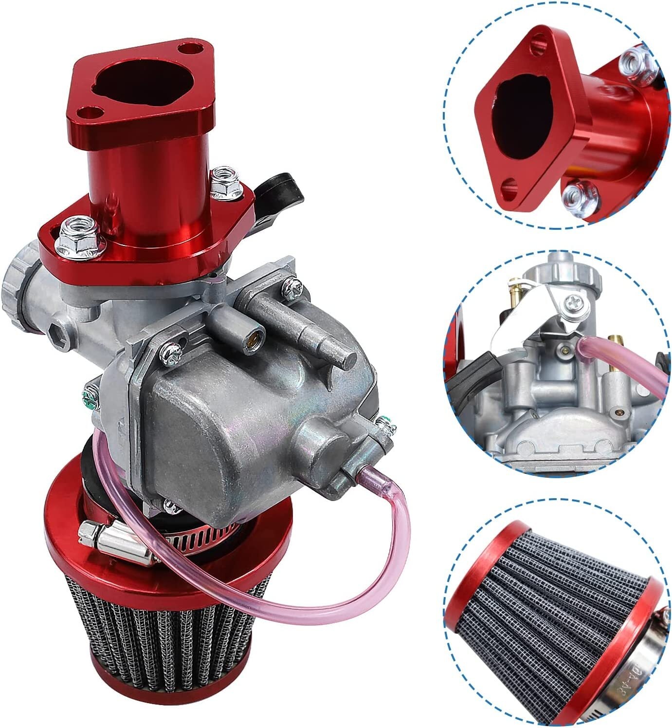 Carburetor for 22mm Carb Predator 212cc 196cc for Mini Bike Go Kart KT196